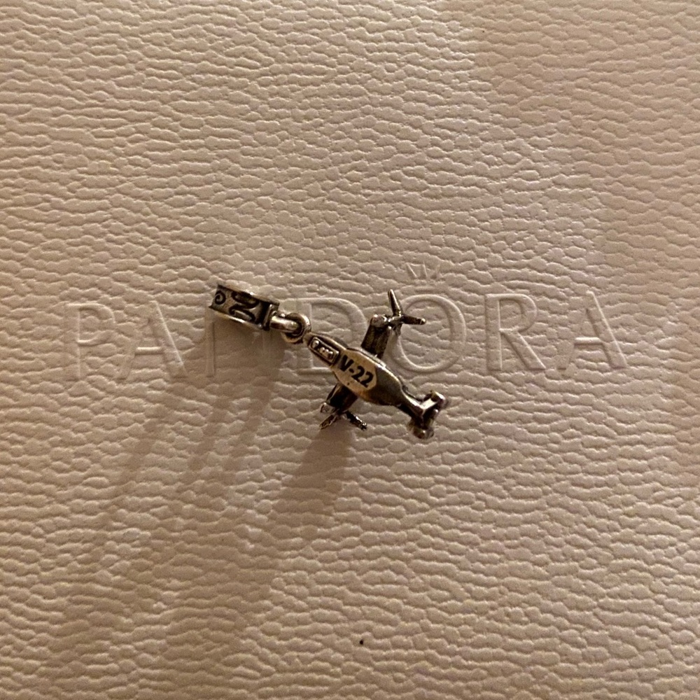 Marine Charm - V-22 Osprey